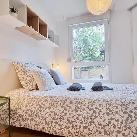 Chez Margot & Fawaz - Parking - 3 - Jardin - Relax Apartment Colmar