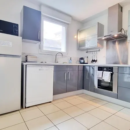 Apartment Chez Margot & Fawaz - Parking - 3 - Jardin - Relax Colmar