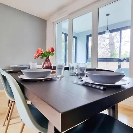 Apartment Chez Margot & Fawaz - Parking - 3 - Jardin - Relax Colmar