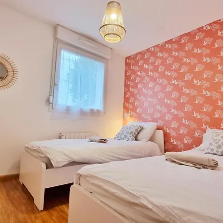 Chez Margot & Fawaz - Parking - 3 - Jardin - Relax Apartment *