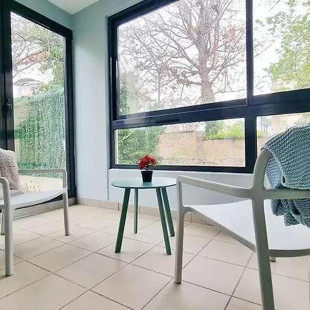 Chez Margot & Fawaz - Parking - 3 - Jardin - Relax Apartment *