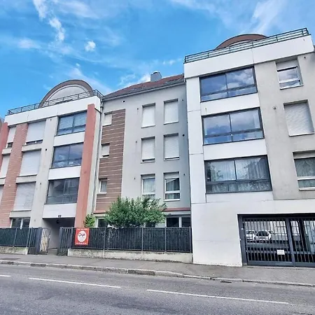 Apartment Chez Margot & Fawaz - Parking - 3 - Jardin - Relax Colmar