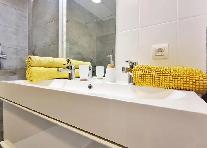 Chez Margot & Fawaz - Parking - 3 - Jardin - Relax Apartment Colmar