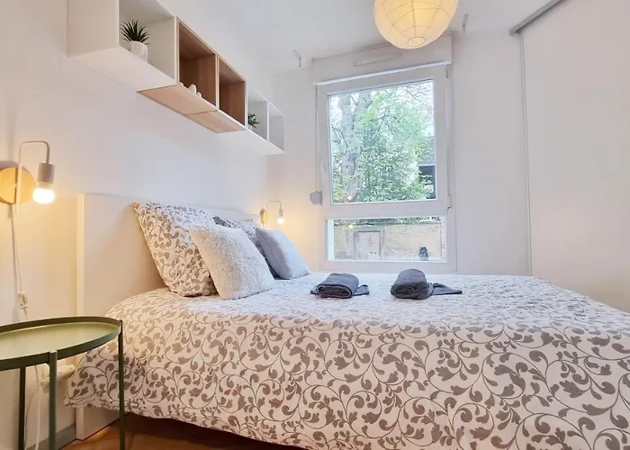 Chez Margot & Fawaz - Parking - 3 - Jardin - Relax Apartment Colmar