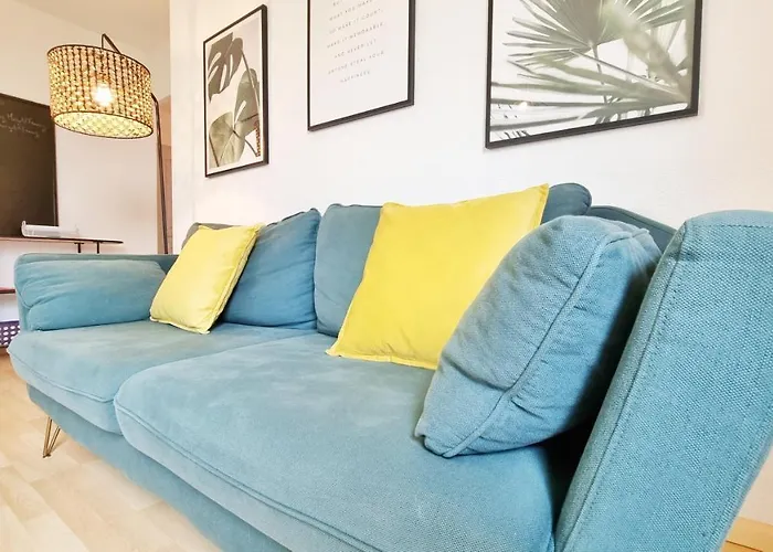 Apartment Chez Margot & Fawaz - Parking - 3 - Jardin - Relax Colmar