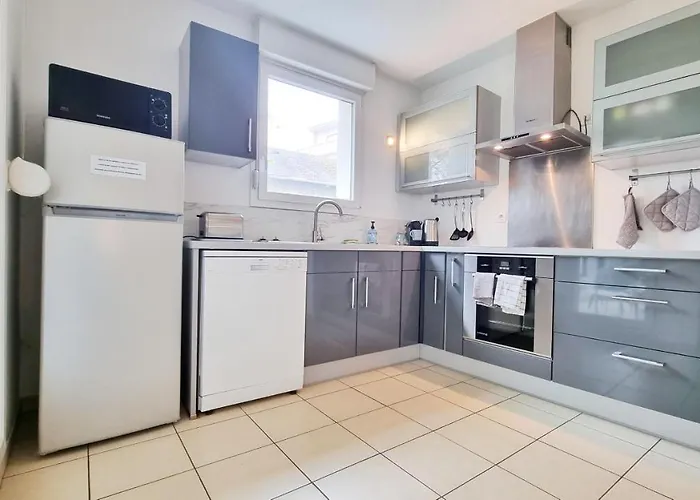 Apartment Chez Margot & Fawaz - Parking - 3 - Jardin - Relax Colmar