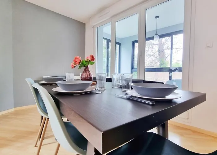 Apartment Chez Margot & Fawaz - Parking - 3 - Jardin - Relax Colmar