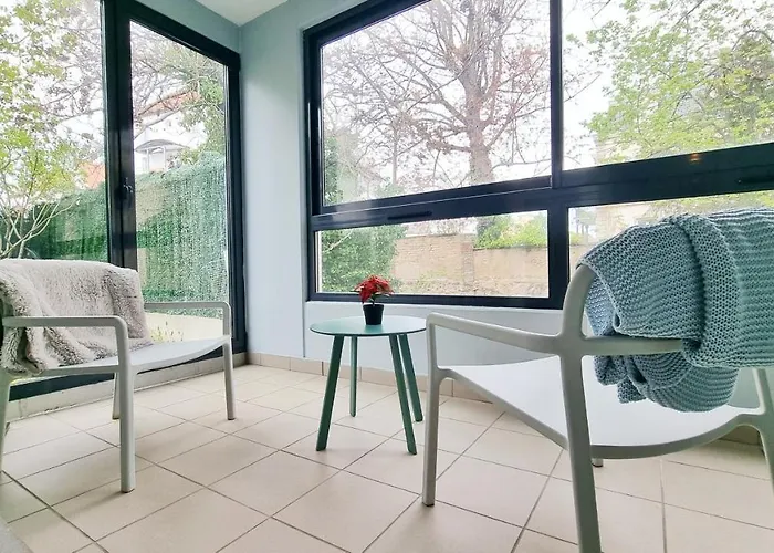 Chez Margot & Fawaz - Parking - 3 - Jardin - Relax Apartment *