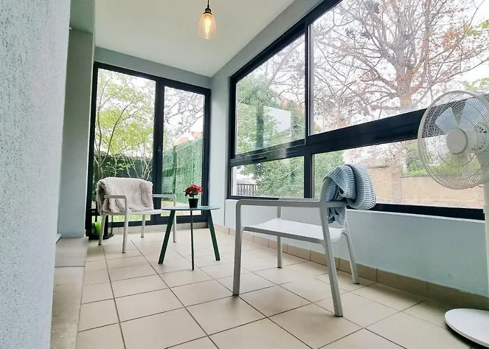 Chez Margot & Fawaz - Parking - 3 - Jardin - Relax Apartment