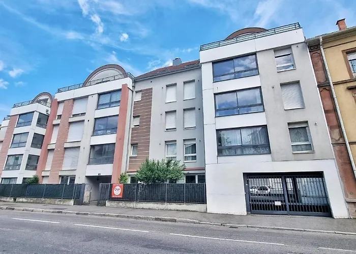 Apartment Chez Margot & Fawaz - Parking - 3 - Jardin - Relax Colmar